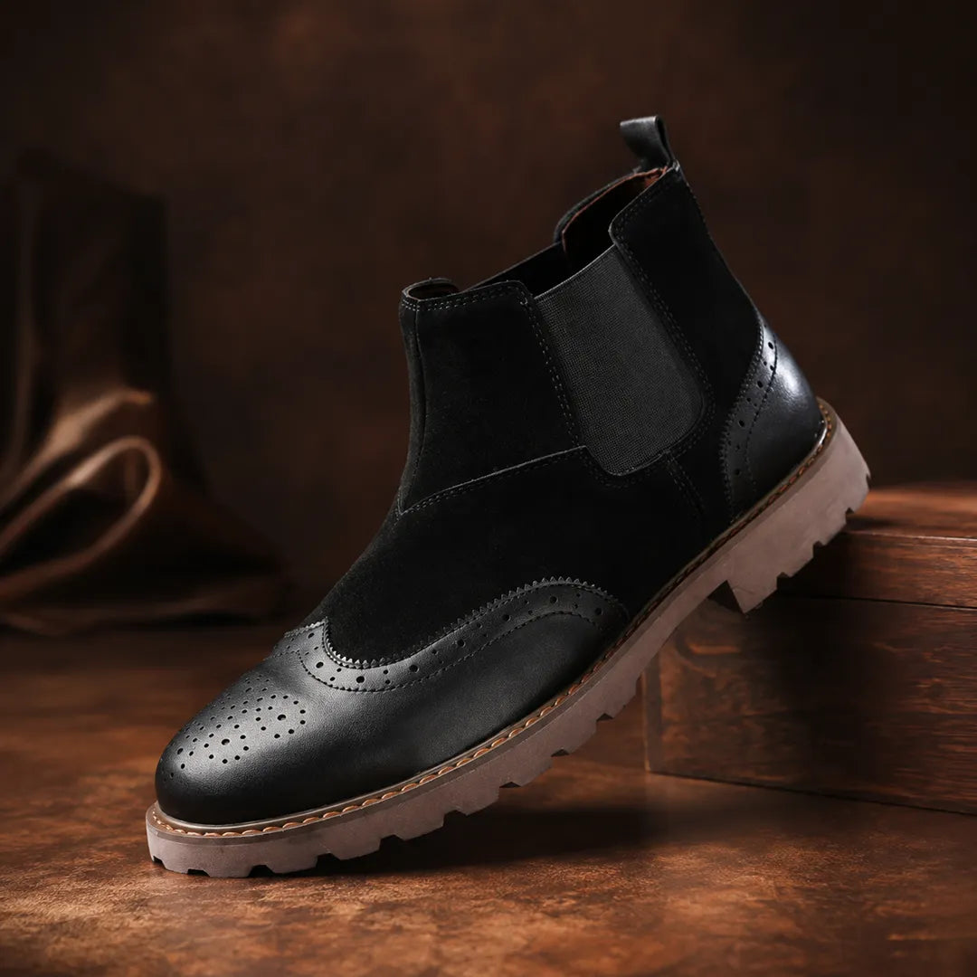 Smart Casual Chelsea Boots
