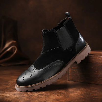 Smart Casual Chelsea Boots