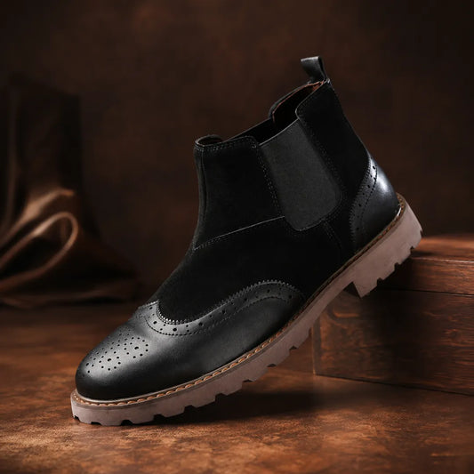 Smart Casual Chelsea Boots