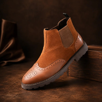 Smart Casual Chelsea Boots