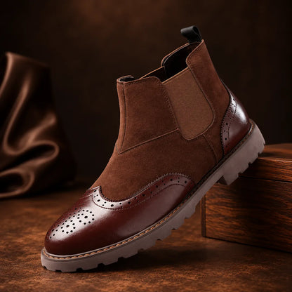 Smart Casual Chelsea Boots