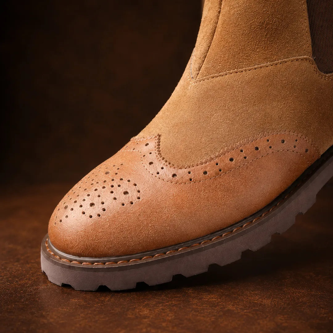 Smart Casual Chelsea Boots