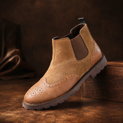 Smart Casual Chelsea Boots