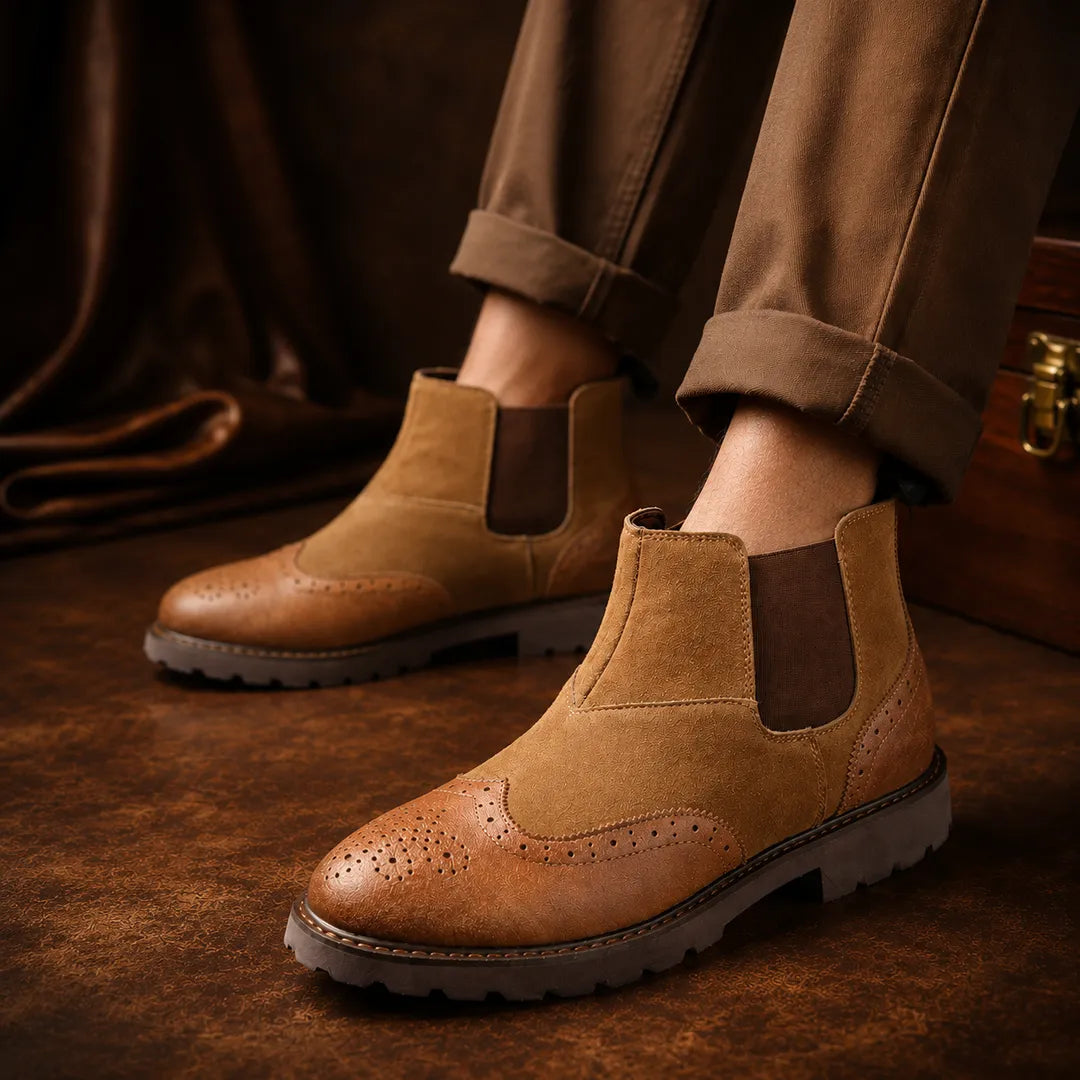 Smart Casual Chelsea Boots