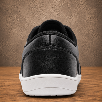 Sleek Round-Toe Sneakers