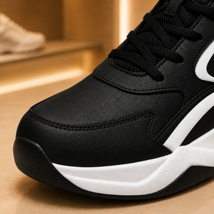 Cushioned Low-Top Sneakers