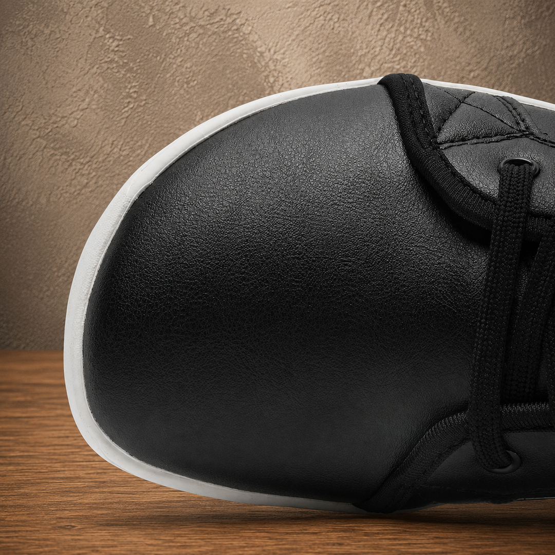 Sleek Round-Toe Sneakers