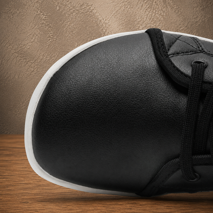 Sleek Round-Toe Sneakers
