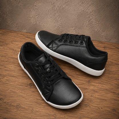 Sleek Round-Toe Sneakers