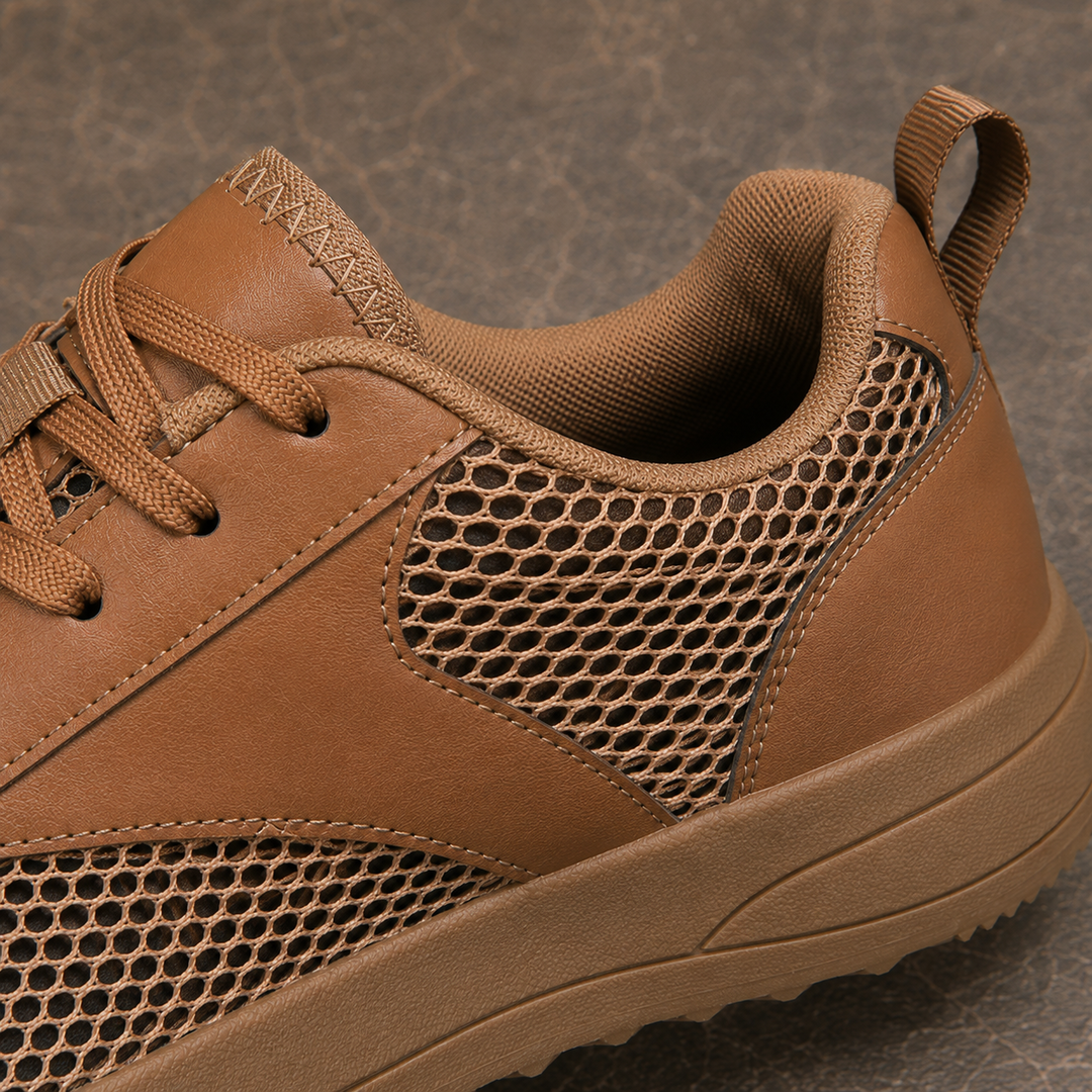 Lightweight Mesh Casual Sneakers