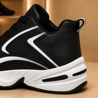 Cushioned Low-Top Sneakers