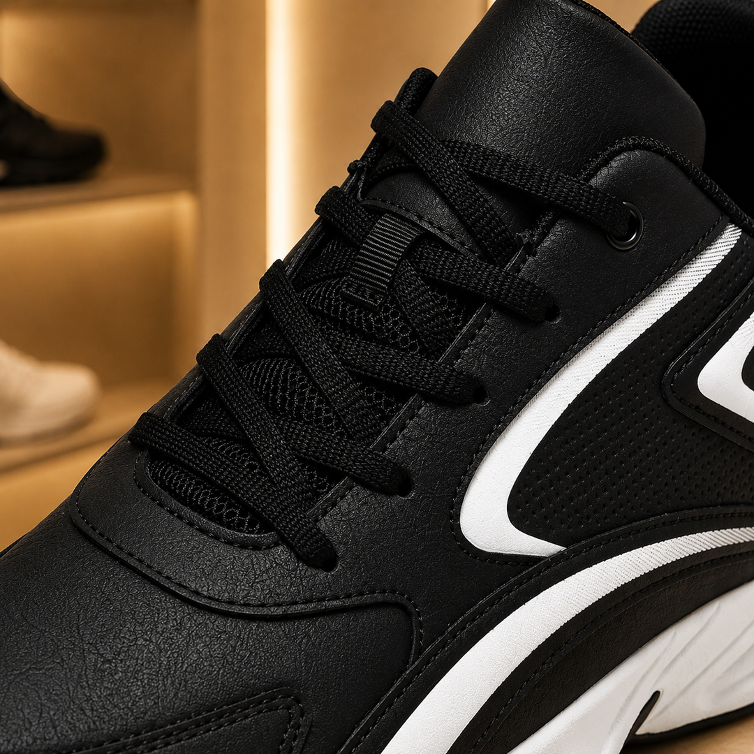 Cushioned Low-Top Sneakers