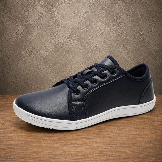 Sleek Round-Toe Sneakers