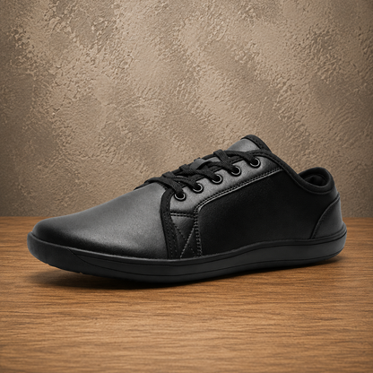 Sleek Round-Toe Sneakers