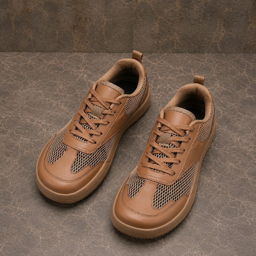 Lightweight Mesh Casual Sneakers