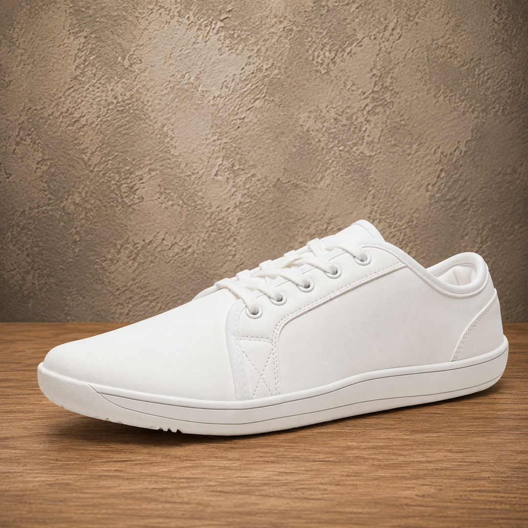 Sleek Round-Toe Sneakers
