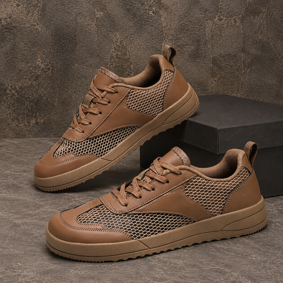 Lightweight Mesh Casual Sneakers