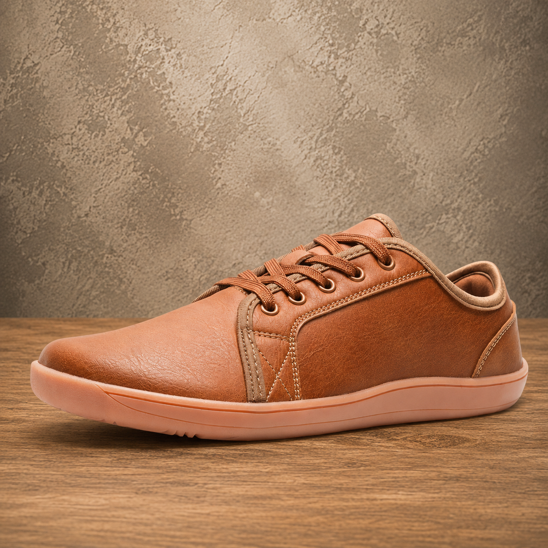 Sleek Round-Toe Sneakers