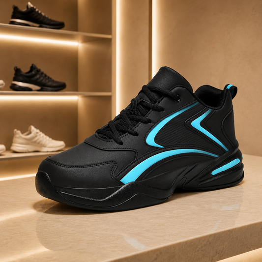 Cushioned Low-Top Sneakers