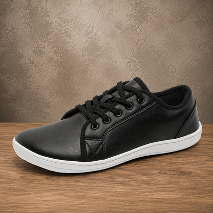 Sleek Round-Toe Sneakers