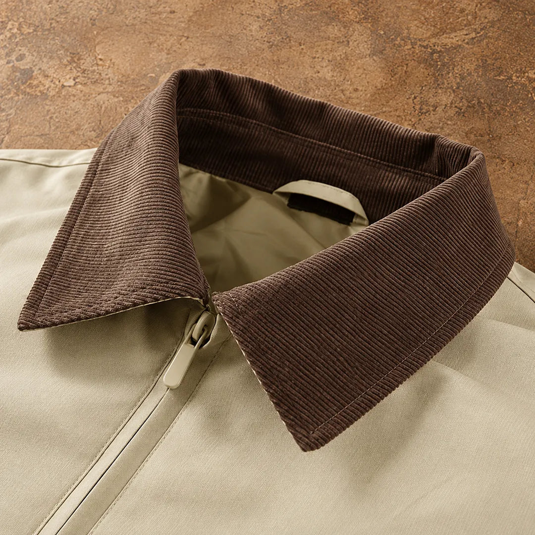 Soft Collar Pocket Jacket