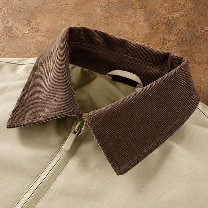 Soft Collar Pocket Jacket