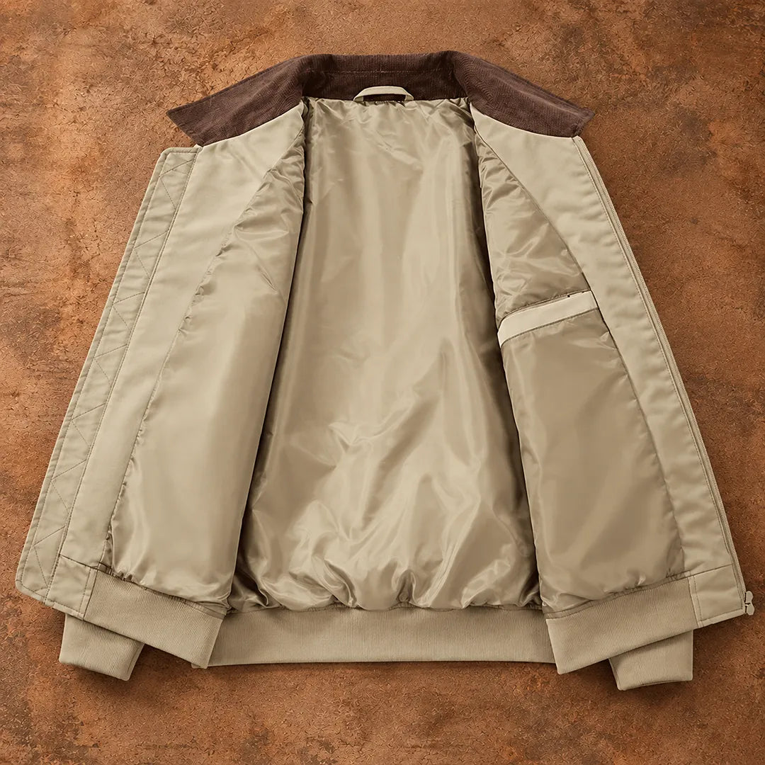 Soft Collar Pocket Jacket