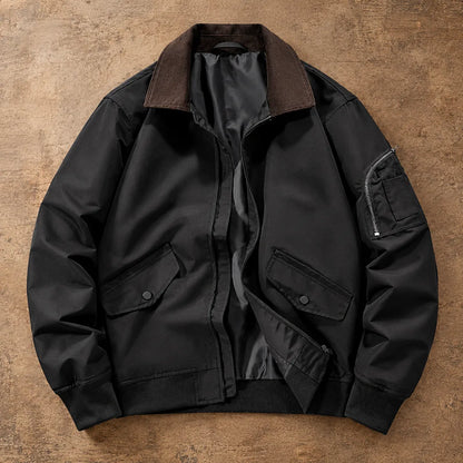 Soft Collar Pocket Jacket