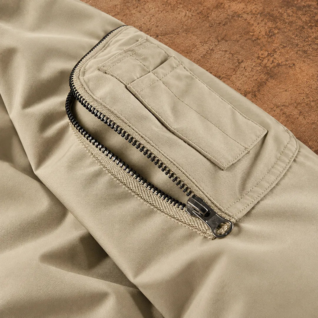 Soft Collar Pocket Jacket