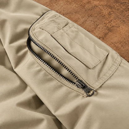 Soft Collar Pocket Jacket