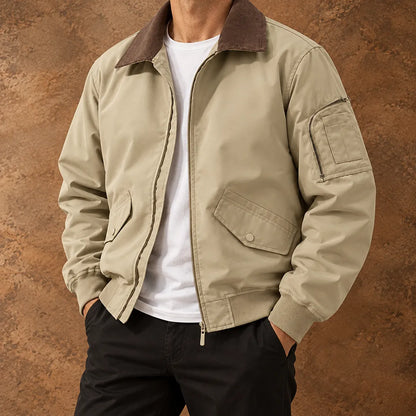 Soft Collar Pocket Jacket