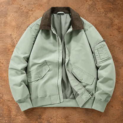 Soft Collar Pocket Jacket