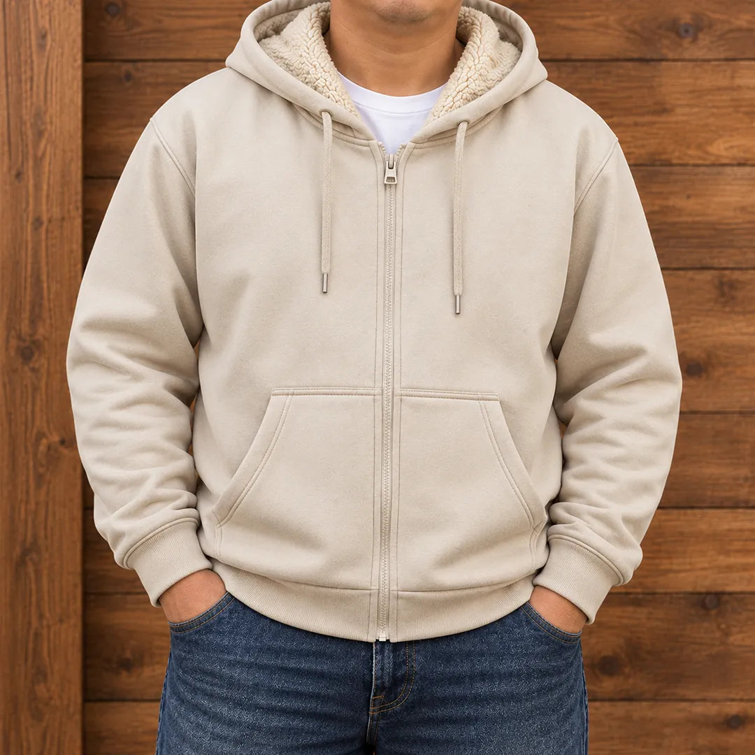 Soft Comfort Hooded Jacket