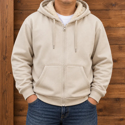 Soft Comfort Hooded Jacket