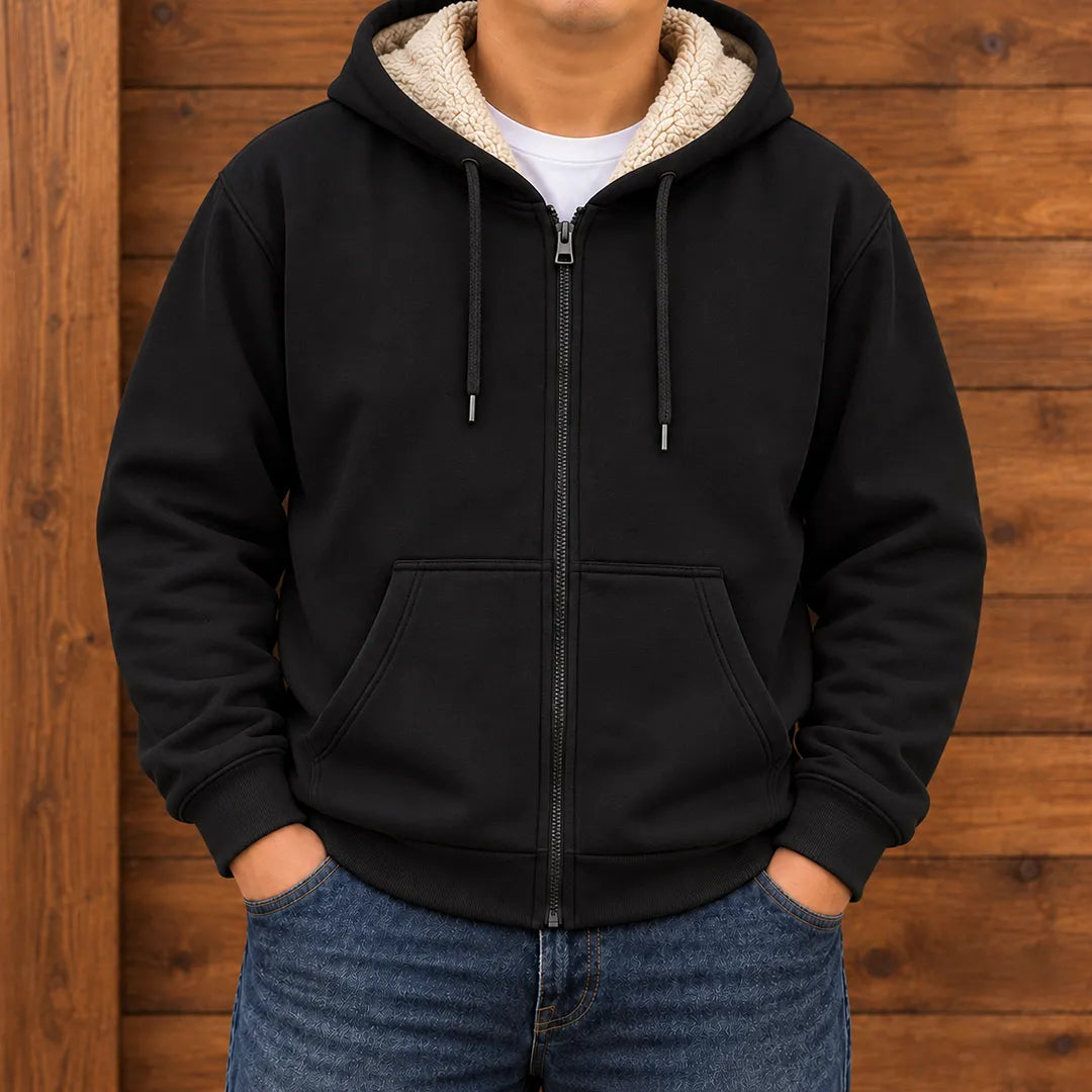 Soft Comfort Hooded Jacket