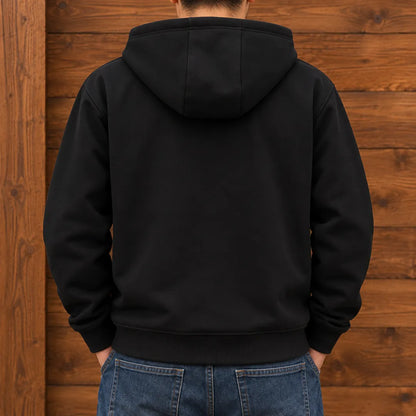 Soft Comfort Hooded Jacket
