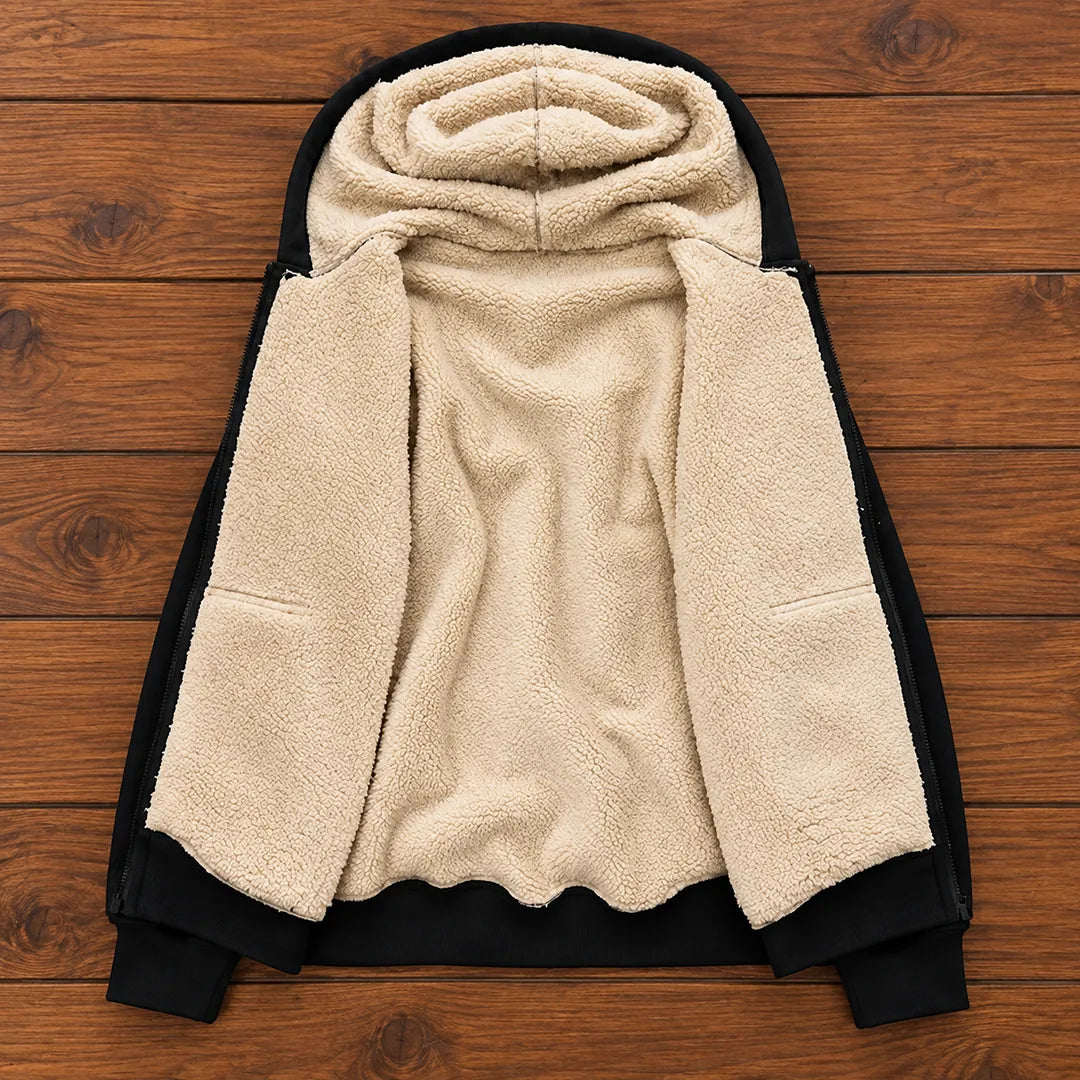 Soft Comfort Hooded Jacket