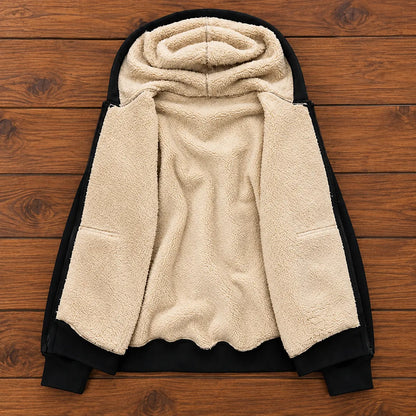 Soft Comfort Hooded Jacket