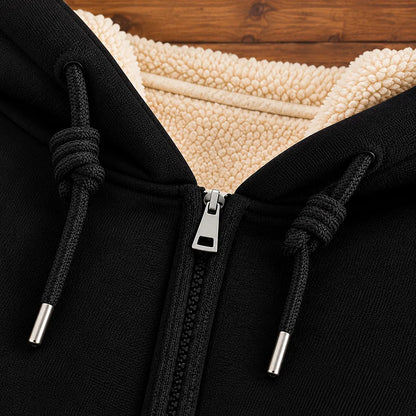 Soft Comfort Hooded Jacket