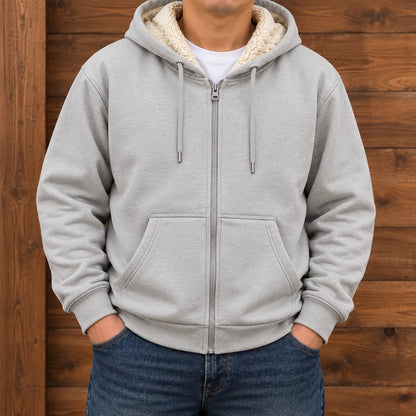 Soft Comfort Hooded Jacket
