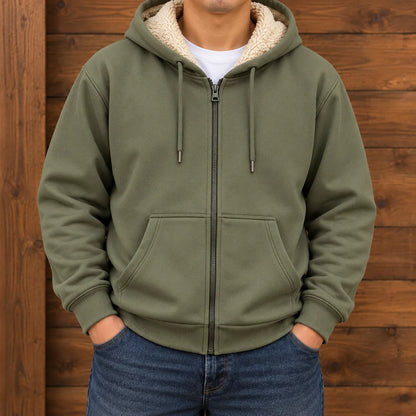 Soft Comfort Hooded Jacket