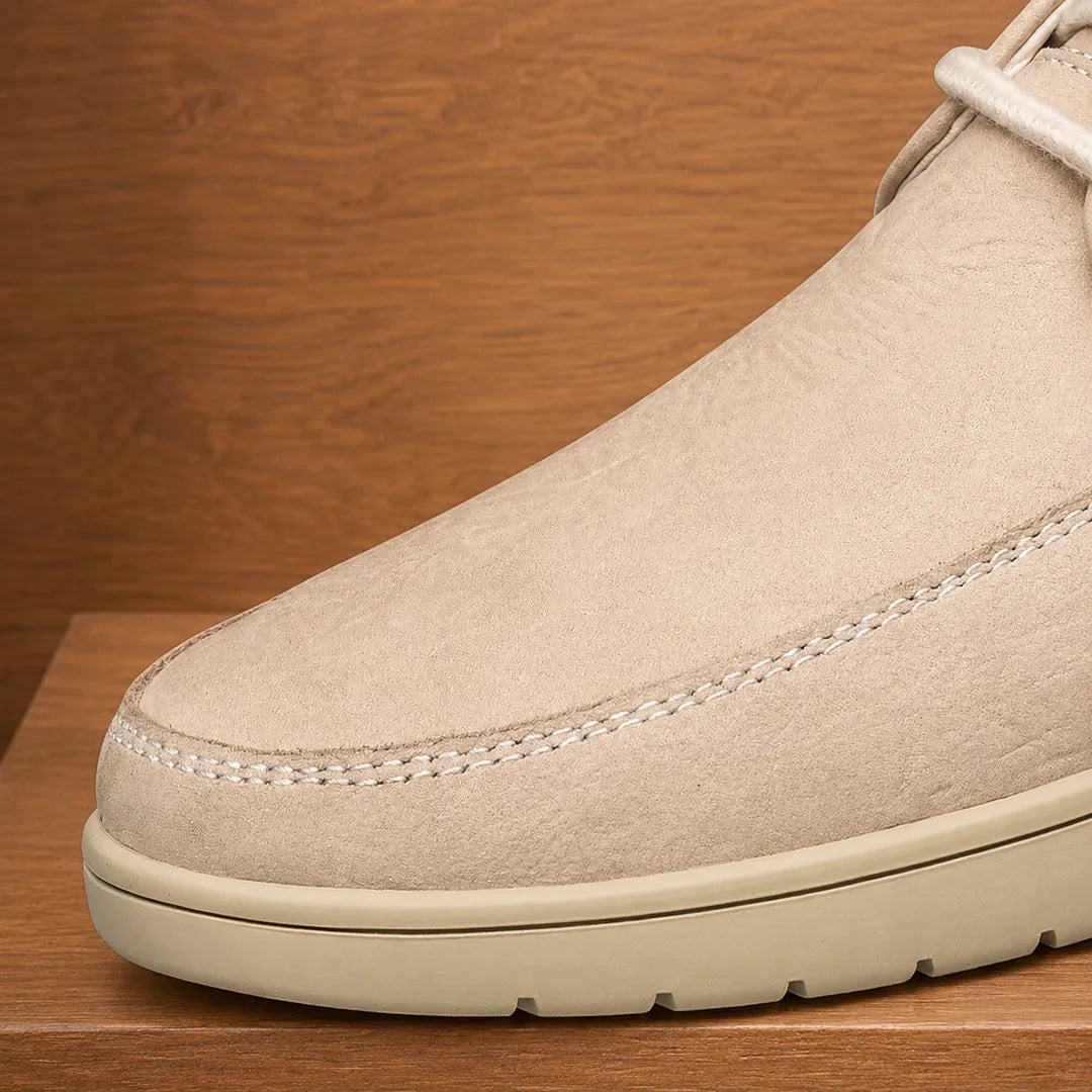 Soft Leather Casual Shoes