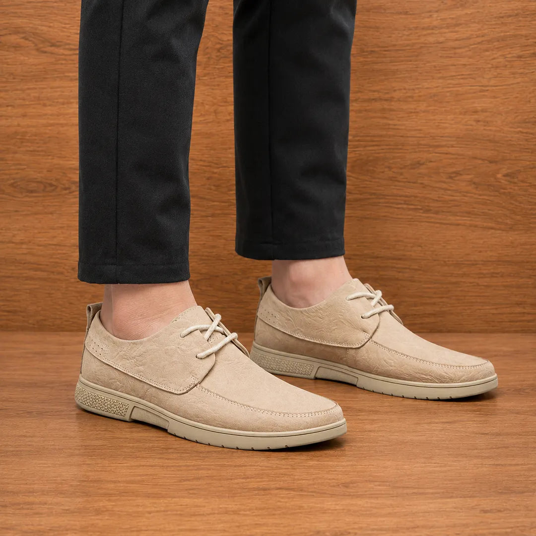 Soft Leather Casual Shoes