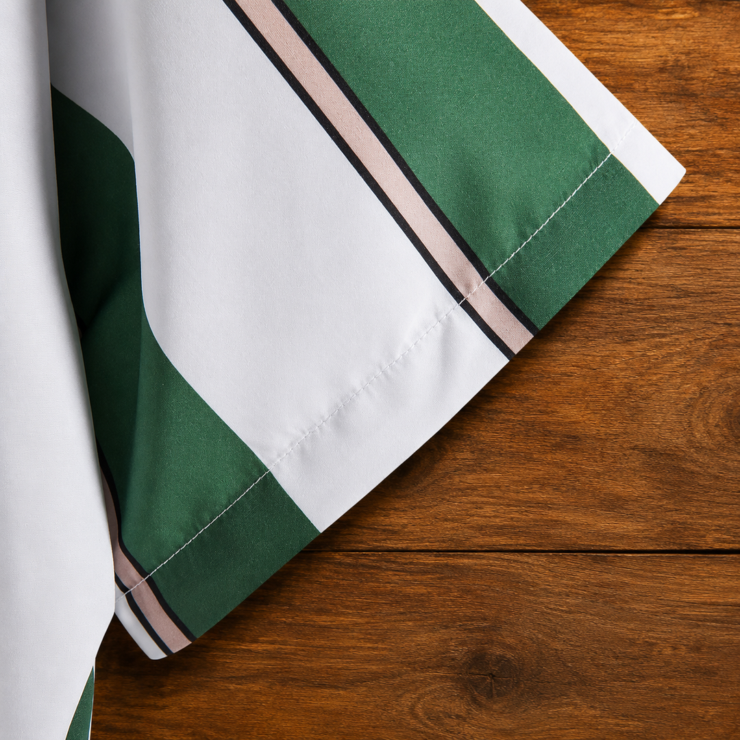 Classic Vertical Stripe Shirt