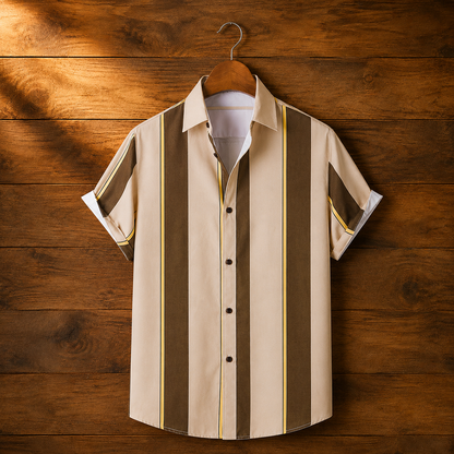 Classic Vertical Stripe Shirt