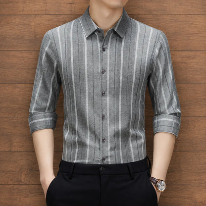 Striped Long Sleeve Shirt