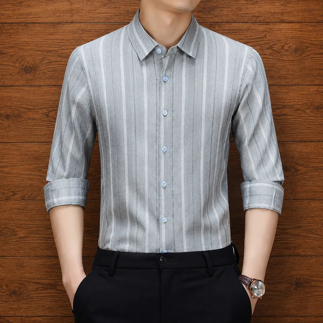 Striped Long Sleeve Shirt