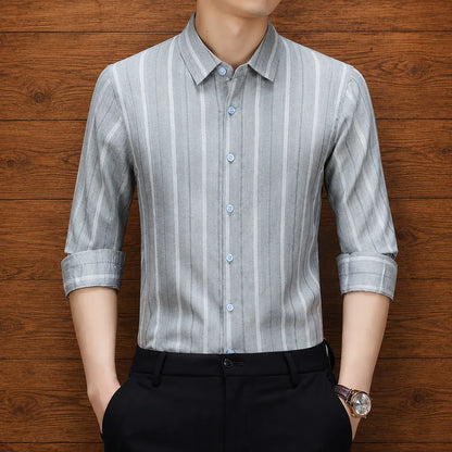 Striped Long Sleeve Shirt