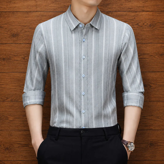 Striped Long Sleeve Shirt