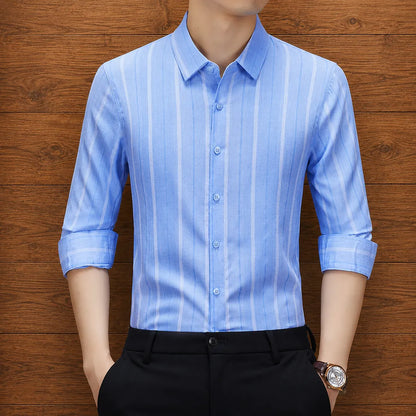 Striped Long Sleeve Shirt